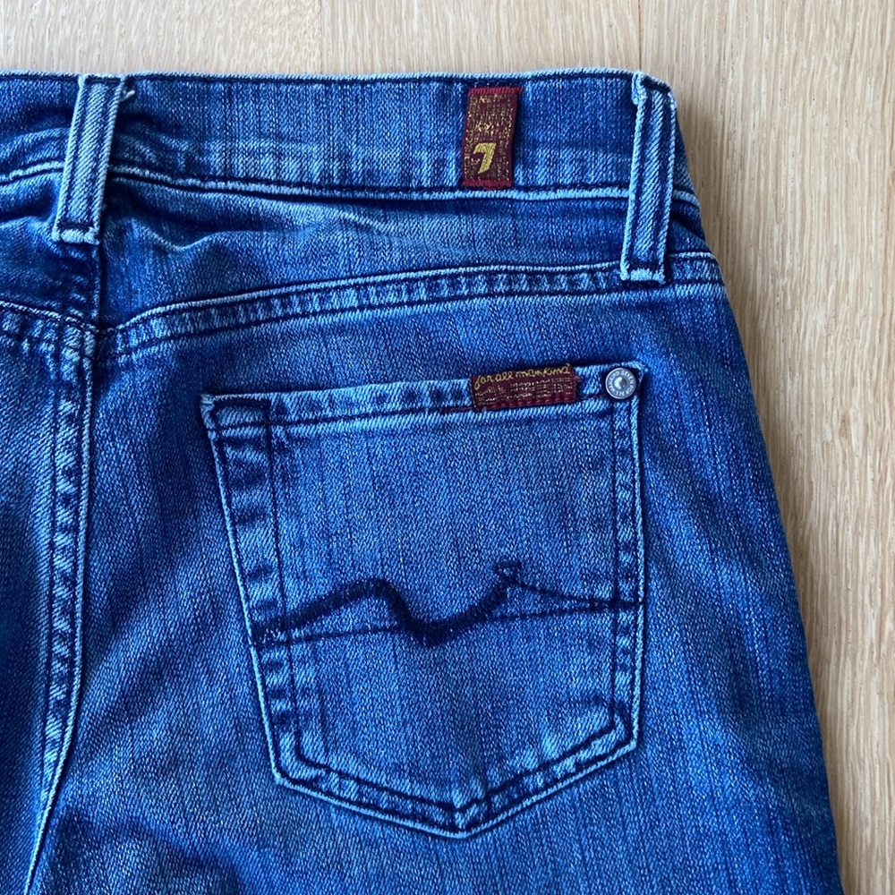7 For All Mankind Roxanne Jeans - Picture 4 of 14